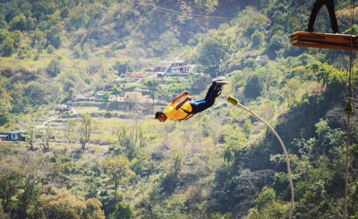 Bungee Jumping