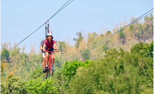 Sky Cycling